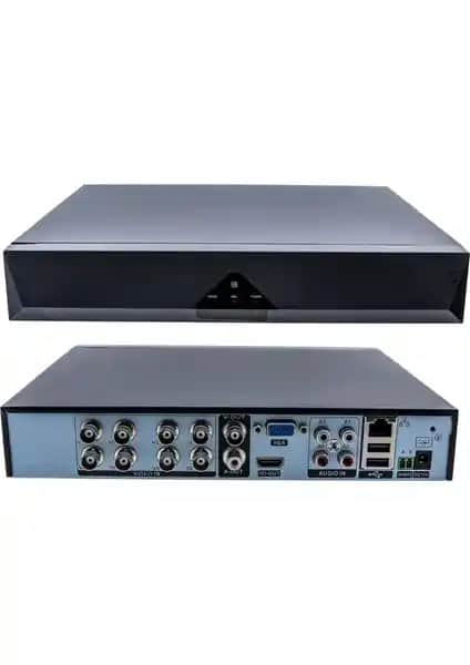 Xmeye 8 Kanal 5 MP 1080P Güvenlik Kamera Kayıt Cihazı ile Güvenliğinizi Artırın