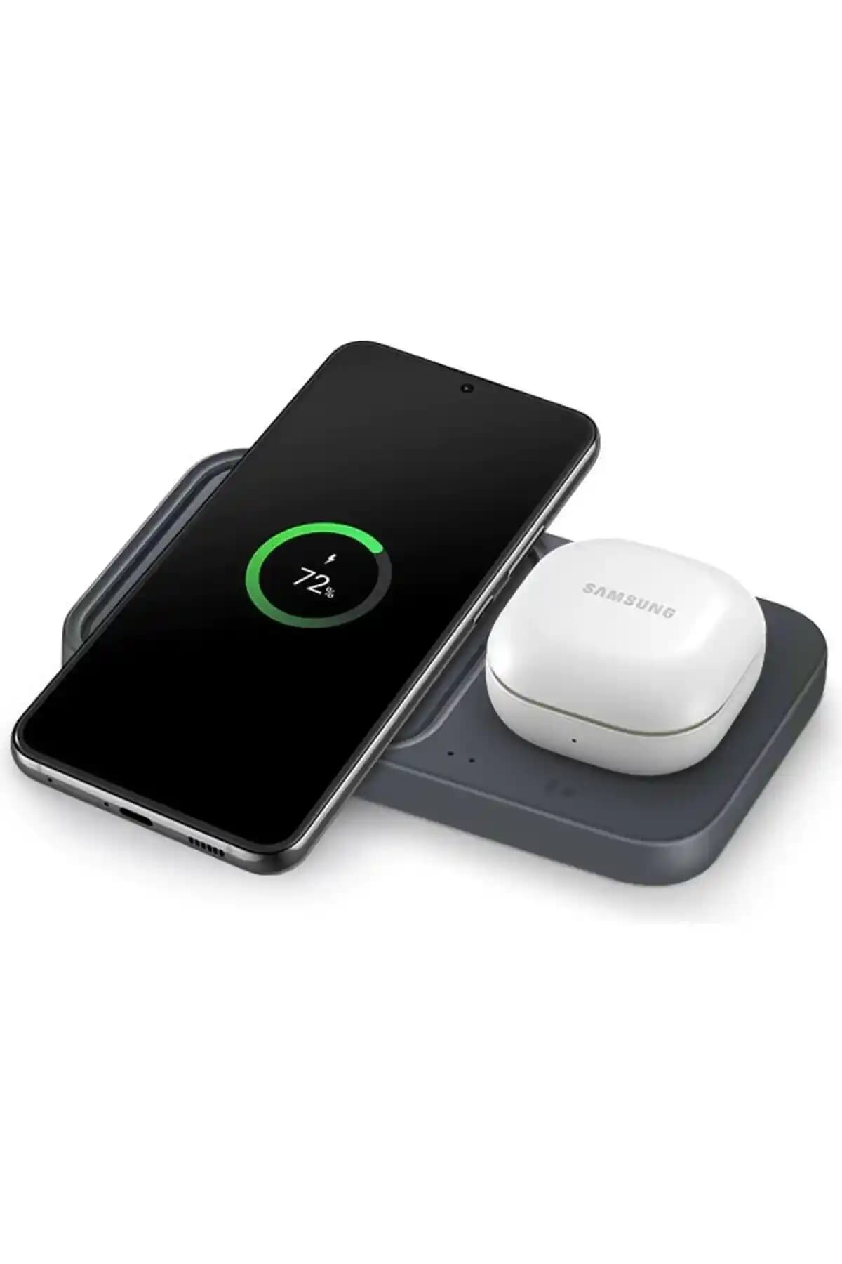 Samsung EP-P5400T Kablosuz Hızlı Şarj Cihazı İkili: Modern Tasarım ve Güvenli Performans