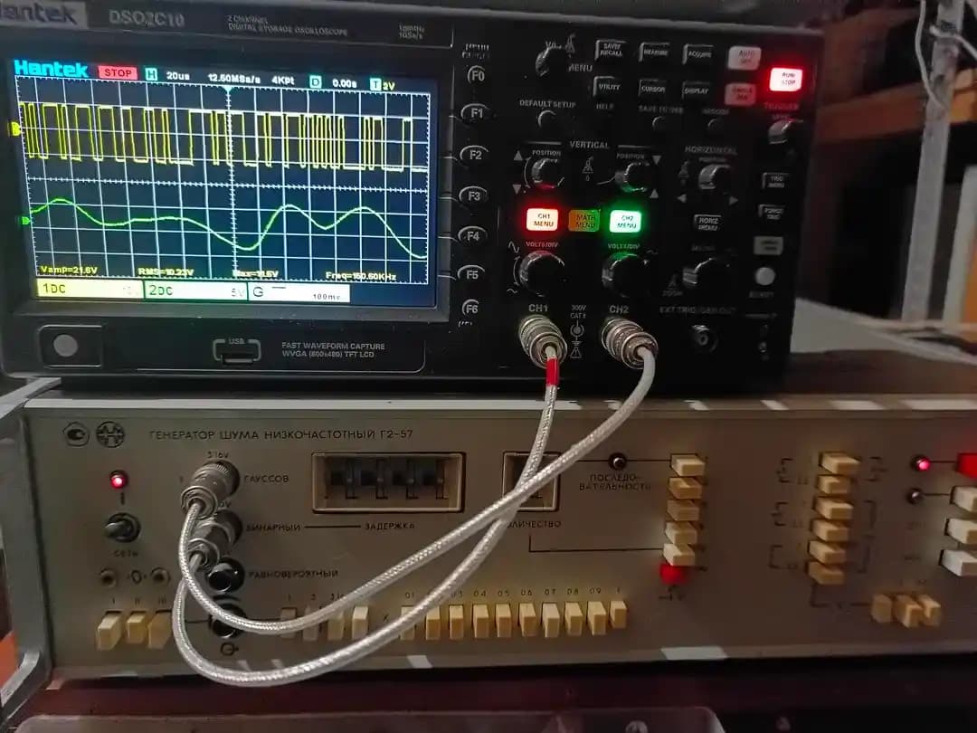 G2-57 Sovyet Donanımı Gerçek Rastgele Sayı Üreteci: Teknik ve Tarihsel İnceleme