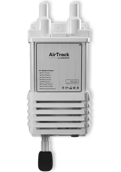 Akıllı Çevresel İzleme Çözümünün Geleceği: Airtrack Deprem Sensörü ve Karbon Ayak İzi Ölçer