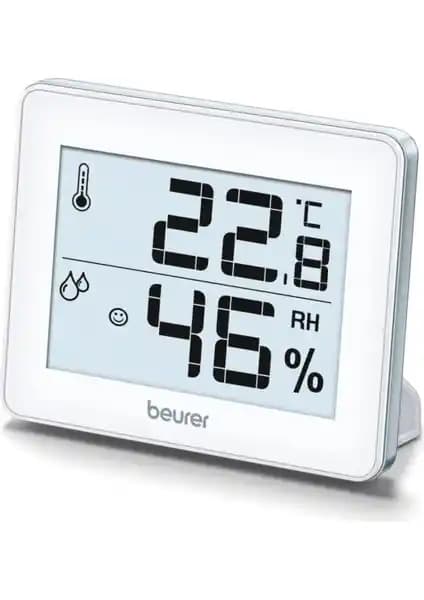 Beurer Hm 16 Isı-Nem Ölçer ile Ev İklimini Hassas Şekilde Kontrol Edin