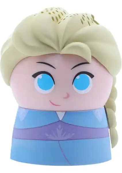 Elsa Figürlü Mini Bluetooth Hoparlör: Çocuklar ve Gençler İçin Taşınabilir Ses Çözümü