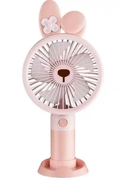 Enshall Model 3 Kademeli 5 Kanatlı Mini Vantilatör: Pratik ve Şirin Serinlik Çözümü