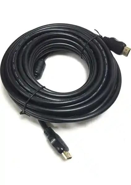 Gesi 10 Metre HDMI Kablo: Yüksek Kalite ve Güçlü Performans İçin Ideal Seçenek