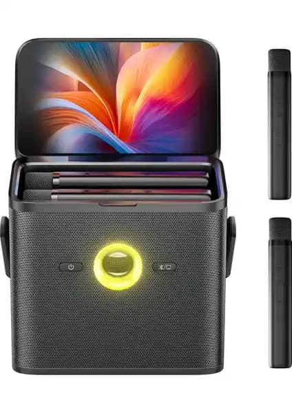 İkarao Partybox Shell S3: Güçlü Ses ve Çok Yönlü Eğlence Deneyimi