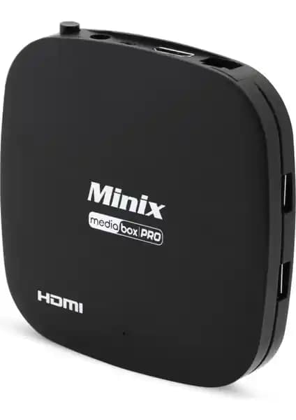 Minix 4K Android 14 Televizyon Kutusu: Yüksek Performans ve Güncel Teknoloji Özellikleri