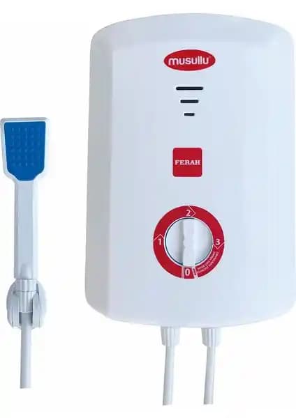 Musullu MSL-5001 Ferah Şofben: Güvenli ve Ekonomik Ev İçin Sıcak Su Çözümü