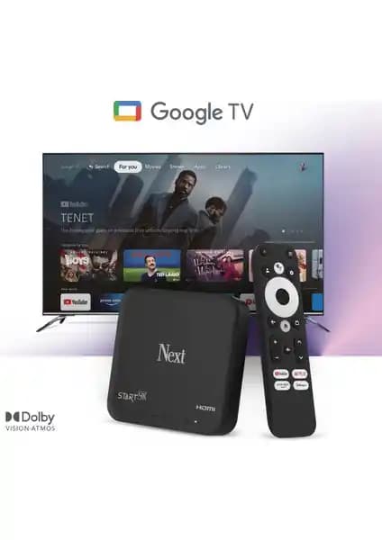 Next Start 4K Android TV Box ile Yüksek Kalite ve Gelişmiş Özellikler Sunar