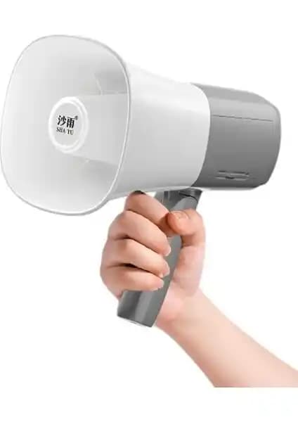 NO-TEL 918L 25 Watt Bluetooth USB Siren Özellikli Mini El Tipi Megafon Ürün Tanıtımı ve Kullanım Alanları