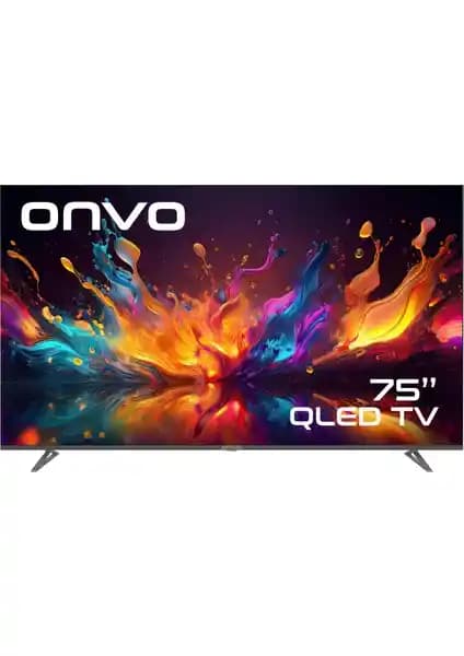 Onvo 75OVF9001UQ ve Toshiba 65QA2363DT 4K Ultra HD QLED Smart TV Karşılaştırması