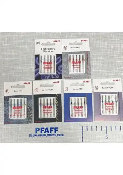 Pfaff Iğne Seti: Çok Yönlü ve Yüksek Kaliteli Dikiş İçin Güvenilir Seçenek