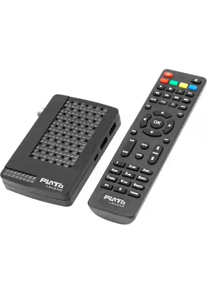 Plato Legend Çift USB'li Mini HD Uydu Alıcısı ile Yüksek Kaliteli Televizyon Deneyimi