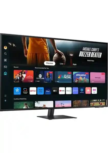 Samsung LS43DM702UUXUF 43 inç 4K Ultra HD Akıllı Monitör ile Yüksek Kaliteli Görüntü ve Ses Deneyimi