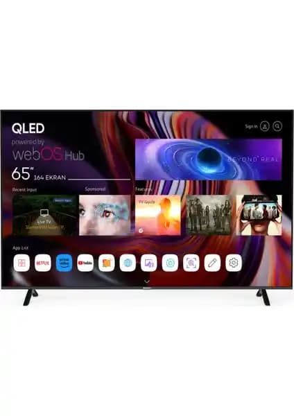 Sunny SN65QMN252 ve Vestel 65UV9750 65 inç 4K Ultra HD Televizyon Karşılaştırması