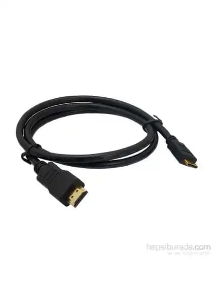 Swat HDMI Mini HDMI Kablo Yüksek Kalite Güçlü Bağlantı Çözümü 1.5 Metre Uzunluk