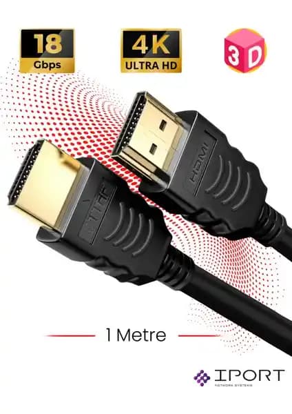 TTAF HDMI 2.0 4K ve Vetech 3 Metre HDMI Kablo Karşılaştırması