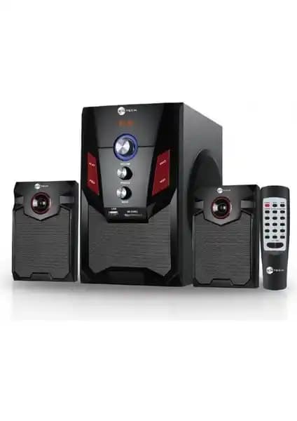 TYY 2+1 Bluetooth Ses Sistemi Emr-203: Yüksek Ses Kalitesi ve Modern Tasarım