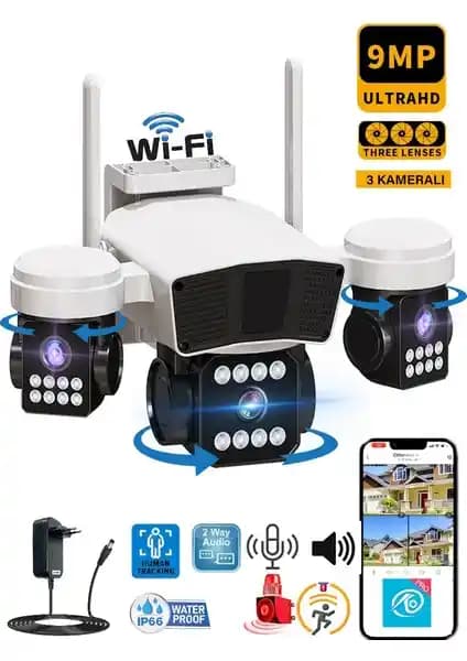 Ventus O-Kam 3036PRO Akıllı Güvenlik Kamerası: Gelişmiş İzleme ve Koruma Çözümleri