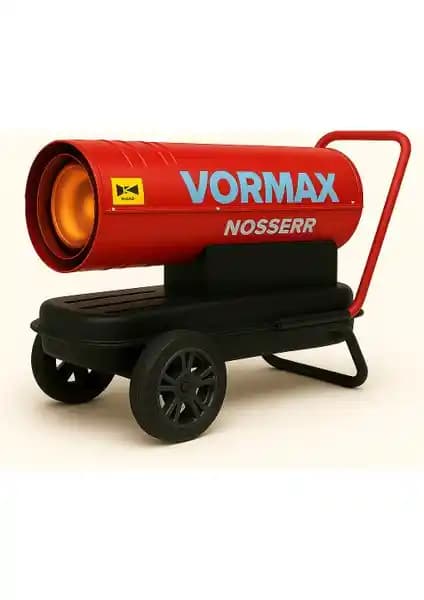 Vormax Nosserr NX60 Mazotlu Isıtıcı: Endüstriyel Alanlar İçin Güçlü ve Ekonomik Çözüm
