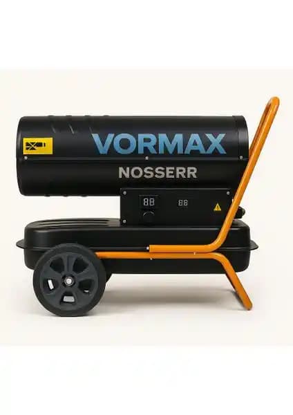 Vormax Nosserr NX74 Mazotlu Endüstriyel Isıtıcı: Güçlü ve Verimli Isıtma Çözümü