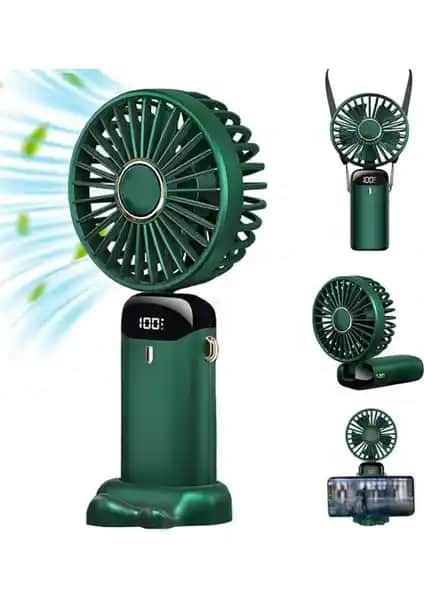 Aetcr Mini El Fanı ve Monte Lua Şarjlı Mini El Fanı Karşılaştırması