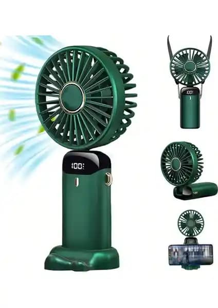 Aetcr Mini El Fanı ve Monte Lua Şarjlı Mini El Fanı Karşılaştırması