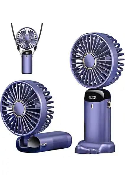 Aetcr Mini El Fanı ve Yongtai Chronus Mini Taşınabilir Fan Karşılaştırması