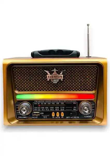 Everton Nostaljik ve Mini Radyo Karşılaştırması: Tasarım, Ses Kalitesi ve Taşınabilirlik Analizi