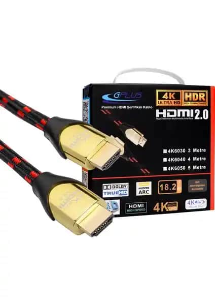 Gplus 4K60 ve Paugge HDMI 2.1 Kabloları Karşılaştırması ve En Uygun Seçenek