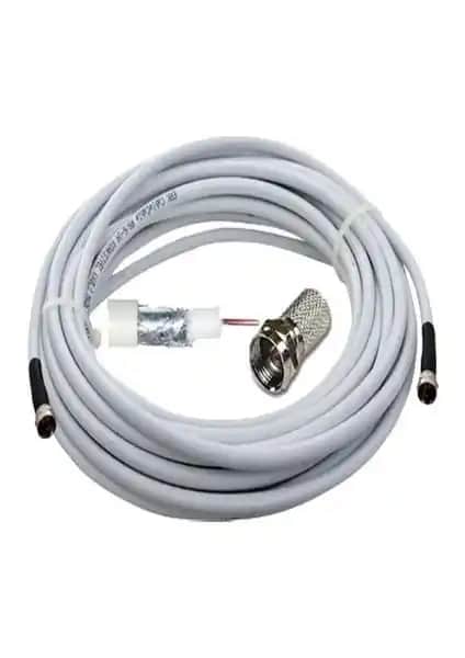 Herz RGU6 ve Mag F Konnektörlü Uydu Anten Kablosu Karşılaştırması