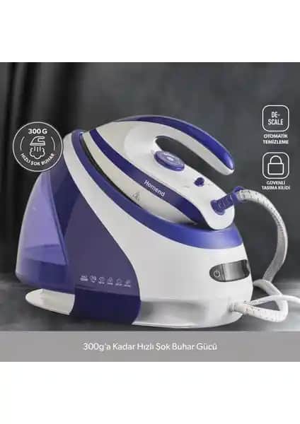 Homend Jetsteam 1165H ve Philips PerfectCare Ütüleri Karşılaştırması