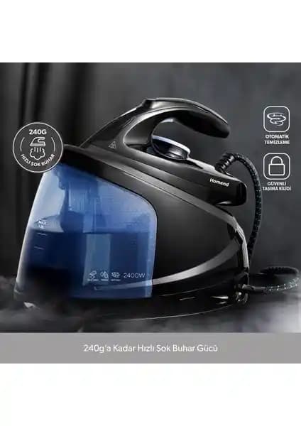 Homend Steamwork ve Philips DST7040/80 Buharlı Ütü Karşılaştırması: Özellikler ve Performans Analizi