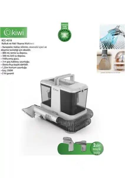 Kiwi KCC-4318 ve Kiwi KCC-4351 Temizlik Makineleri Karşılaştırması ve İnceleme