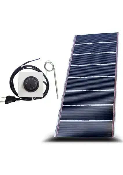 Multiteknik Karbon Isıtıcı Film Modellerinin Analog ve Dijital Termostatlı Versiyonlarının Karşılaştırması