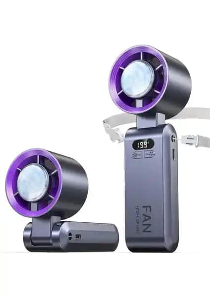 Tarçın ve Xenon Smart Taşınabilir El Fanları Karşılaştırması ve En İyi Seçenekler