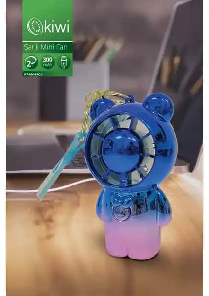 Taşınabilir Mini Vantilatör Karşılaştırması: Kiwi KFAN-7400 ve n10 Modelleri