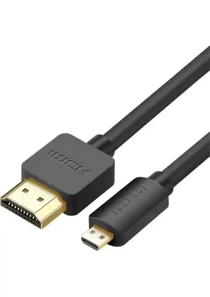 Ugreen HDMI Kabloları Karşılaştırması: Micro HDMI ve Örgülü HDMI 2.0 Özellikleri