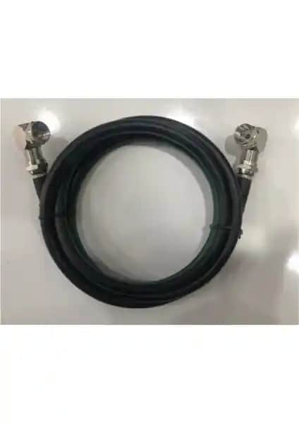 Vwin 2 Metre L Tipi F Konnektörlü ve CRESCENT Digitürk Sıkmalı Anten Kablosu Karşılaştırması