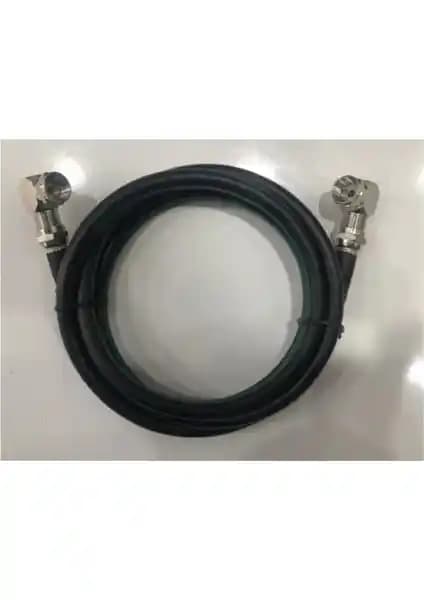 Vwin 2 Metre L Tipi F Konnektörlü ve CRESCENT Digitürk Sıkmalı Anten Kablosu Karşılaştırması