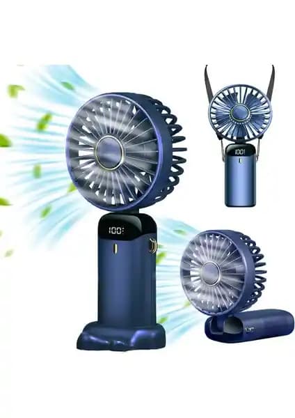 Yongtai Chronus Mini ve Xenon Smart Taşınabilir El Fanı Karşılaştırması