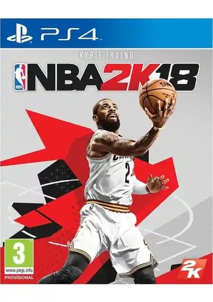 2K GAMES NBA 2K18 PS4: Gerçekçi ve Çoklu Oyunculu Basketbol Oyunu Deneyimi