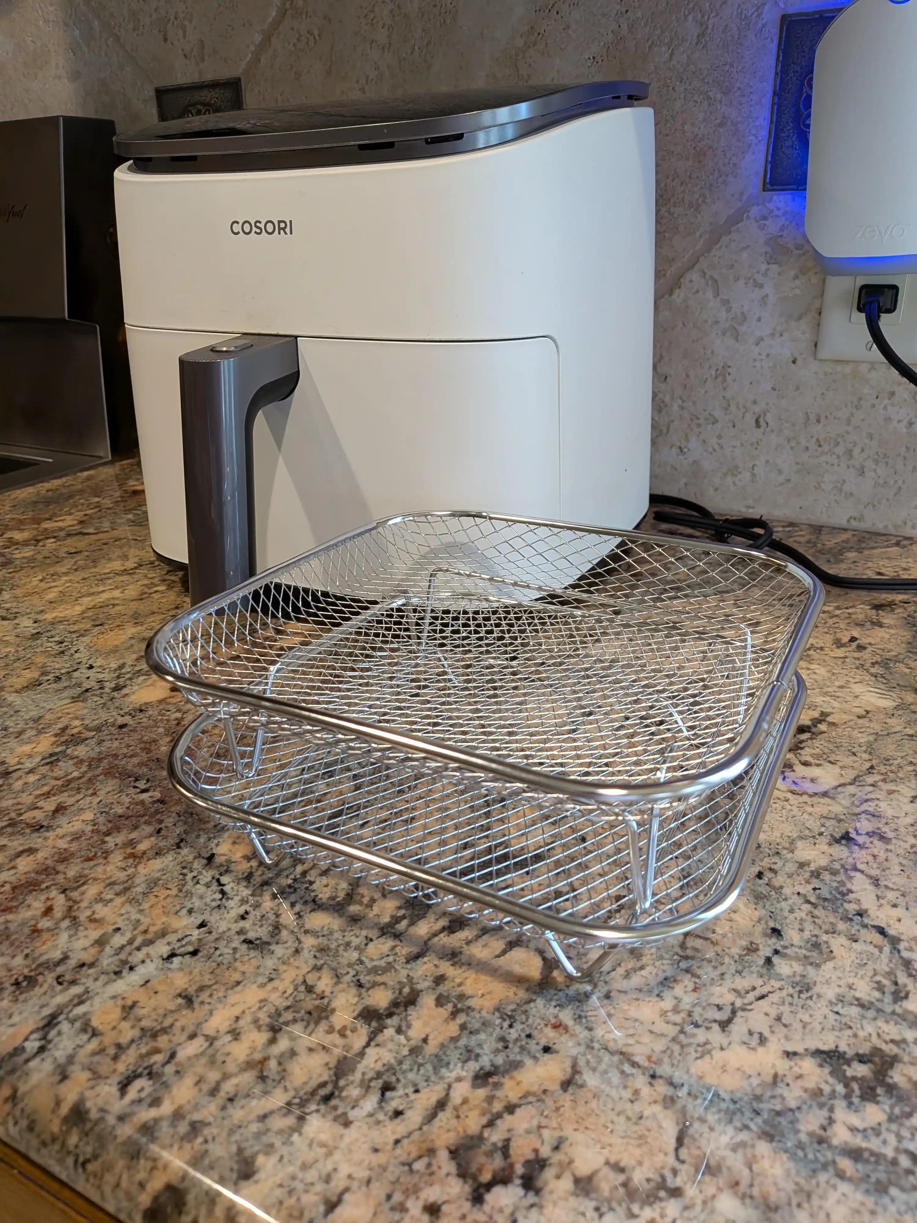 Air Fryer İçin Çok Katmanlı Raflar: Kullanım, Temizlik ve Pişirme İpuçları