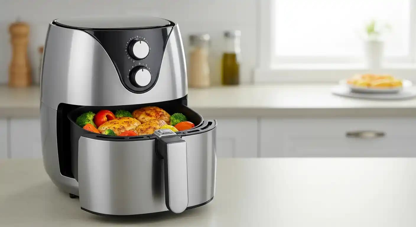 Air Fryer Temizliği: Zorluklar, Kaplama Etkileri ve Etkili Temizlik Yöntemleri