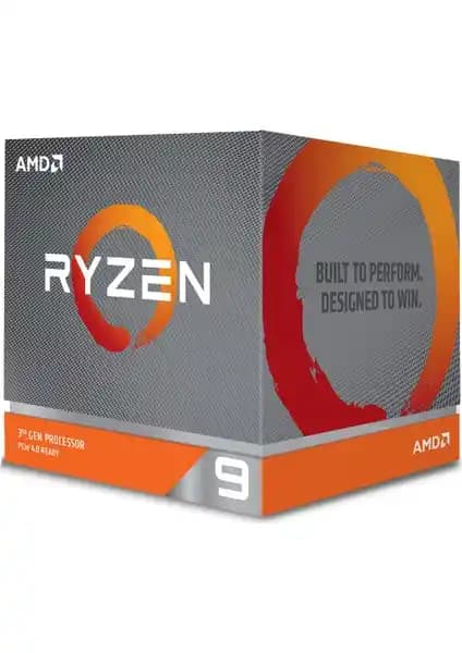 AMD Ryzen 9 3900X 3,8 GHz 64 MB Cache AM4 Soket Yüksek Performans İşlemci