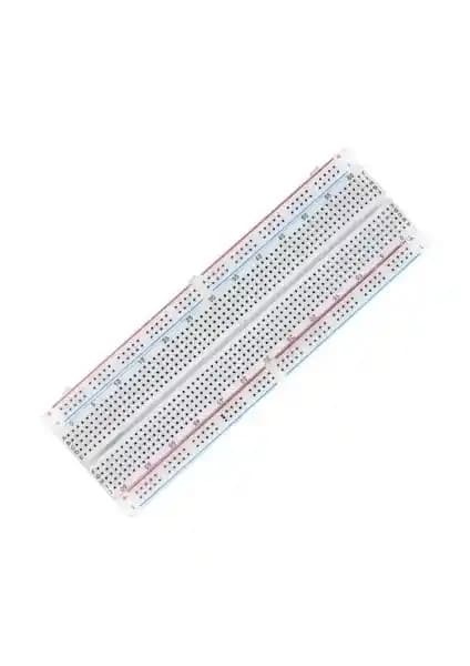 Arduino Breadboard Büyük Boy 830 Pin ile Geniş ve Kullanışlı Elektronik Proje Alanı