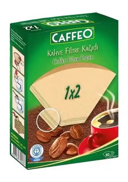 Brawi 1x2 Kahve Makinesi Filtresi: Doğal, Dayanıklı ve Aromayı Koruyan Filtre