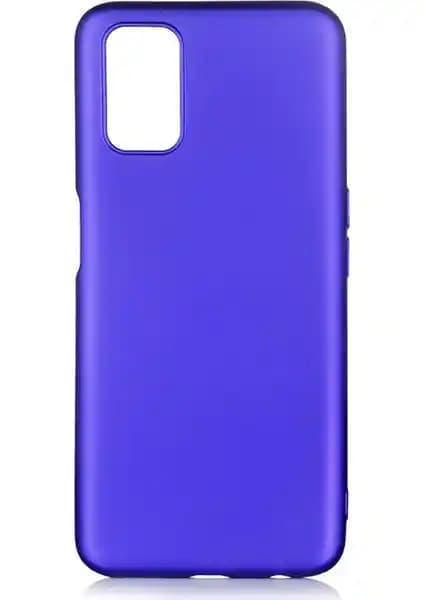 Case 4U Oppo A72 Kılıf: Mat Mavi Yumuşak Silikon ile İnce ve Dayanıklı Koruma