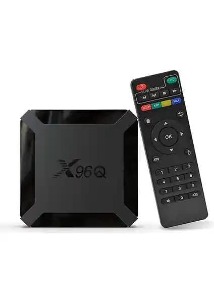Case 4U X96Q 4K Smart Android 10 TV Box: Gelişmiş Medya Oynatıcı Özellikleri