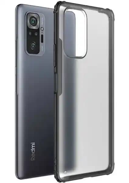 Case 4U Xiaomi Redmi Note 10 Pro Kılıf Volks Silikon Siyah - Dayanıklı ve Şık Koruma