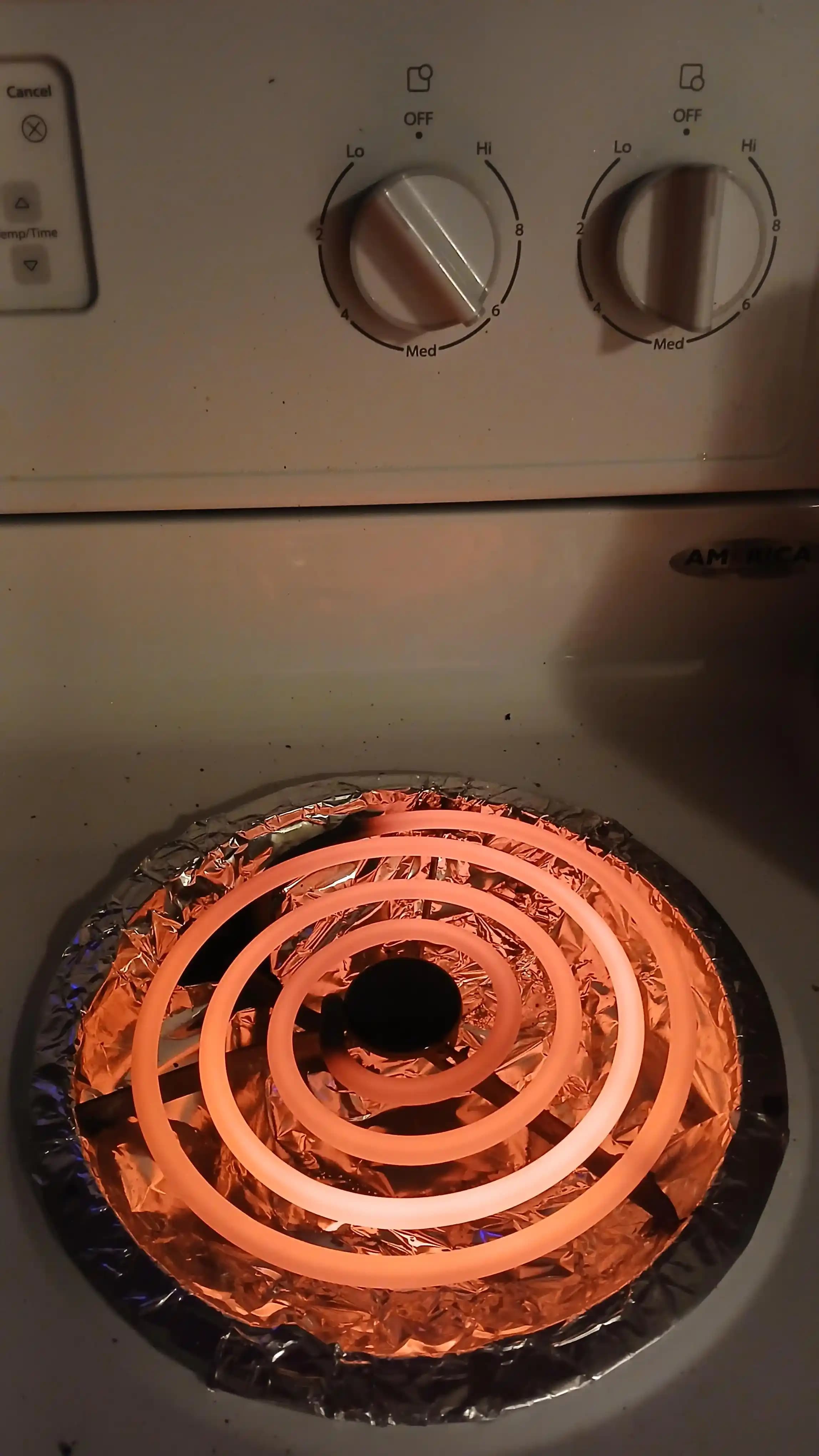 Elektrikli Ocaklarda Isıtıcı Elemanın Sürekli Yüksek Isıda Çalışması ve Çözüm Yöntemleri